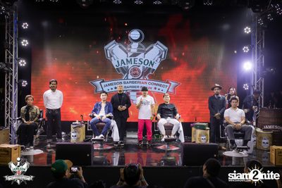 Jameson Barberian Connect by Barber Brain III ที่ เดอะสตรีท รัชดาภิเษก — photo 107