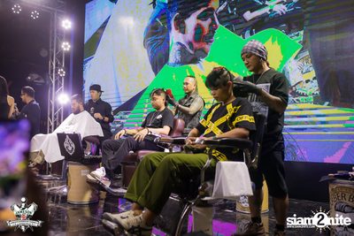 Jameson Barberian Connect by Barber Brain III ที่ เดอะสตรีท รัชดาภิเษก — photo 110