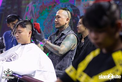 Jameson Barberian Connect by Barber Brain III ที่ เดอะสตรีท รัชดาภิเษก — photo 112