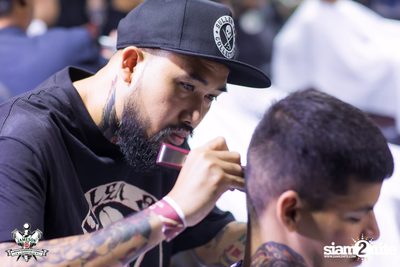 Jameson Barberian Connect by Barber Brain III ที่ เดอะสตรีท รัชดาภิเษก — photo 113