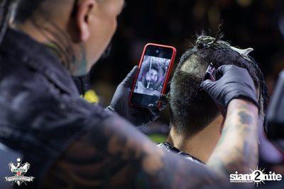 Jameson Barberian Connect by Barber Brain III ที่ เดอะสตรีท รัชดาภิเษก — photo 116