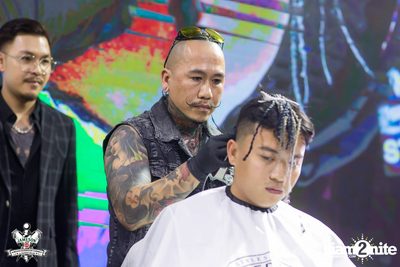 Jameson Barberian Connect by Barber Brain III ที่ เดอะสตรีท รัชดาภิเษก — photo 119