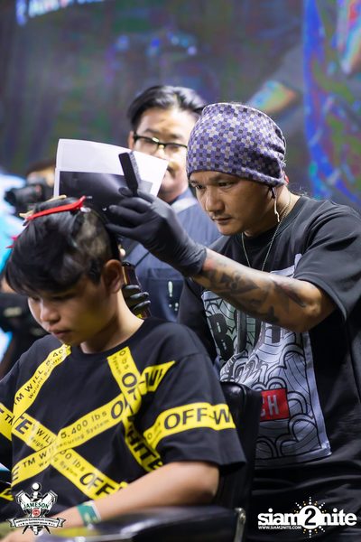 Jameson Barberian Connect by Barber Brain III ที่ เดอะสตรีท รัชดาภิเษก — photo 120