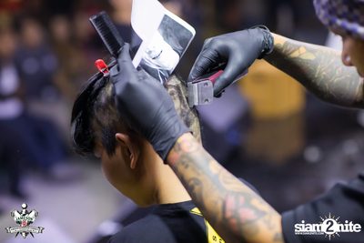 Jameson Barberian Connect by Barber Brain III ที่ เดอะสตรีท รัชดาภิเษก — photo 121