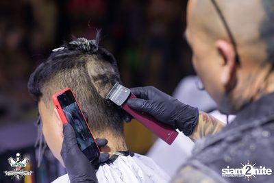 Jameson Barberian Connect by Barber Brain III ที่ เดอะสตรีท รัชดาภิเษก — photo 122