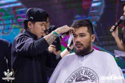 Jameson Barberian Connect by Barber Brain III ที่ เดอะสตรีท รัชดาภิเษก — photo 124