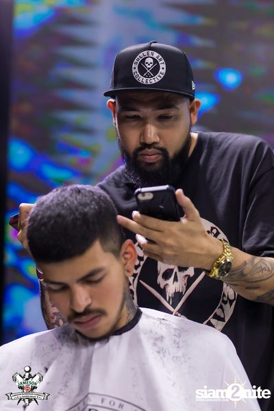 Jameson Barberian Connect by Barber Brain III ที่ เดอะสตรีท รัชดาภิเษก — photo 125