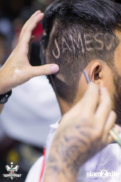 Jameson Barberian Connect by Barber Brain III ที่ เดอะสตรีท รัชดาภิเษก — photo 127