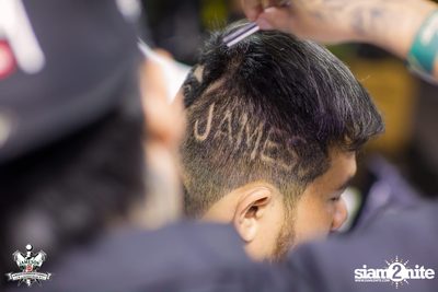 Jameson Barberian Connect by Barber Brain III ที่ เดอะสตรีท รัชดาภิเษก — photo 128