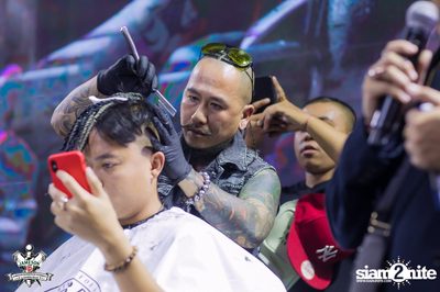 Jameson Barberian Connect by Barber Brain III ที่ เดอะสตรีท รัชดาภิเษก — photo 131