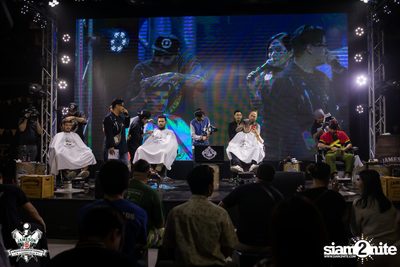 Jameson Barberian Connect by Barber Brain III ที่ เดอะสตรีท รัชดาภิเษก — photo 133