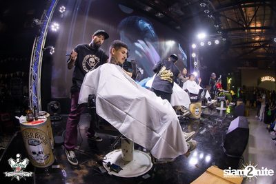 Jameson Barberian Connect by Barber Brain III ที่ เดอะสตรีท รัชดาภิเษก — photo 134