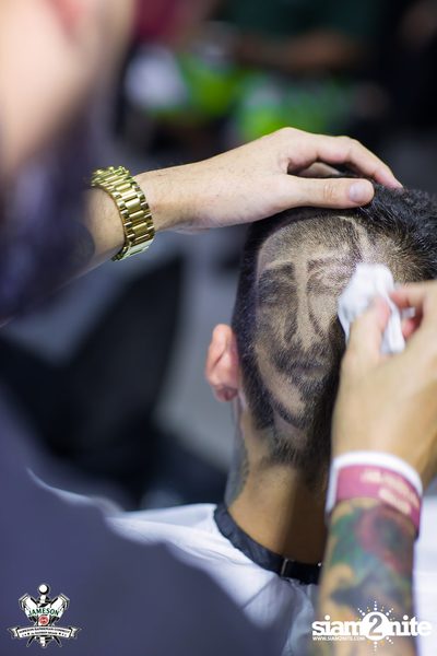 Jameson Barberian Connect by Barber Brain III ที่ เดอะสตรีท รัชดาภิเษก — photo 135