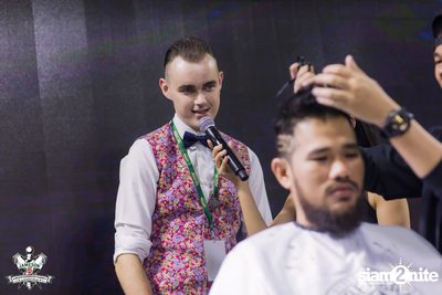 Jameson Barberian Connect by Barber Brain III ที่ เดอะสตรีท รัชดาภิเษก — photo 139