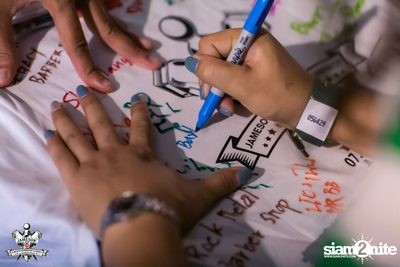 Jameson Barberian Connect by Barber Brain III ที่ เดอะสตรีท รัชดาภิเษก — photo 142