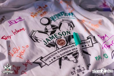 Jameson Barberian Connect by Barber Brain III ที่ เดอะสตรีท รัชดาภิเษก — photo 143