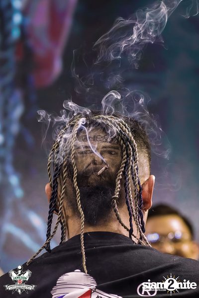Jameson Barberian Connect by Barber Brain III ที่ เดอะสตรีท รัชดาภิเษก — photo 146
