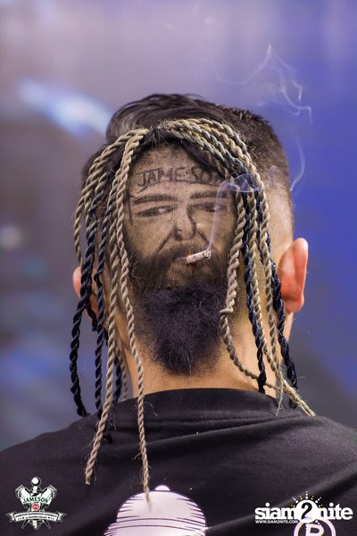Jameson Barberian Connect by Barber Brain III ที่ เดอะสตรีท รัชดาภิเษก — photo 147