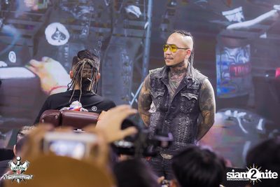 Jameson Barberian Connect by Barber Brain III ที่ เดอะสตรีท รัชดาภิเษก — photo 148