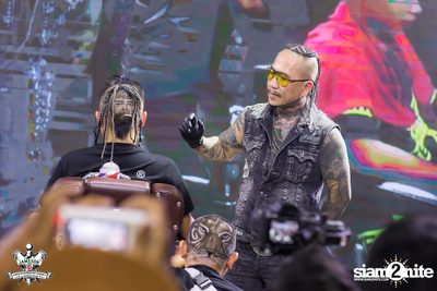 Jameson Barberian Connect by Barber Brain III ที่ เดอะสตรีท รัชดาภิเษก — photo 149