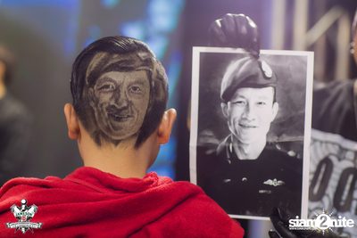Jameson Barberian Connect by Barber Brain III ที่ เดอะสตรีท รัชดาภิเษก — photo 151