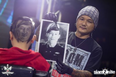 Jameson Barberian Connect by Barber Brain III ที่ เดอะสตรีท รัชดาภิเษก — photo 152