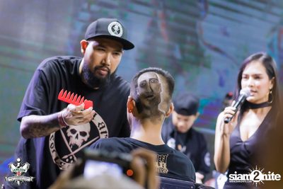 Jameson Barberian Connect by Barber Brain III ที่ เดอะสตรีท รัชดาภิเษก — photo 155