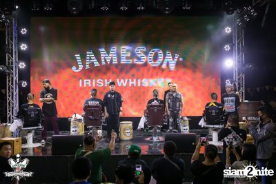 Jameson Barberian Connect by Barber Brain III ที่ เดอะสตรีท รัชดาภิเษก — photo 156