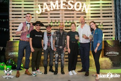 Jameson Barberian Connect by Barber Brain III ที่ เดอะสตรีท รัชดาภิเษก — photo 159