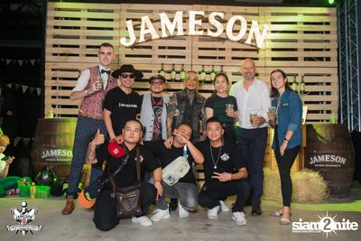 Jameson Barberian Connect by Barber Brain III ที่ เดอะสตรีท รัชดาภิเษก — photo 160
