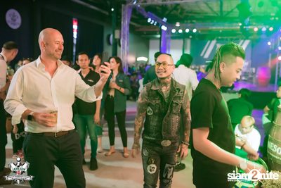 Jameson Barberian Connect by Barber Brain III ที่ เดอะสตรีท รัชดาภิเษก — photo 161