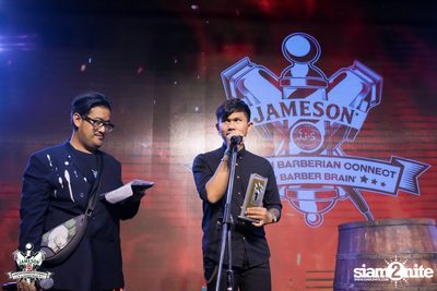 Jameson Barberian Connect by Barber Brain III ที่ เดอะสตรีท รัชดาภิเษก — photo 162