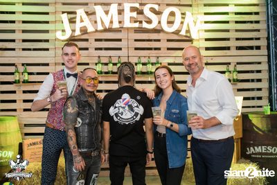 Jameson Barberian Connect by Barber Brain III ที่ เดอะสตรีท รัชดาภิเษก — photo 163