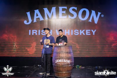 Jameson Barberian Connect by Barber Brain III ที่ เดอะสตรีท รัชดาภิเษก — photo 166