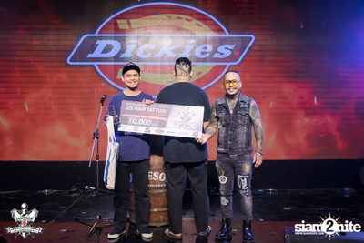 Jameson Barberian Connect by Barber Brain III ที่ เดอะสตรีท รัชดาภิเษก — photo 167