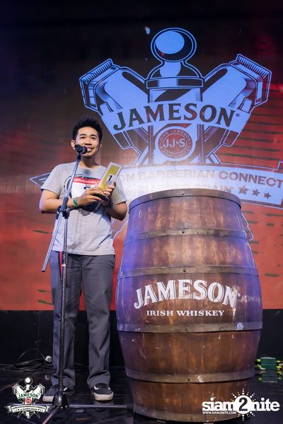 Jameson Barberian Connect by Barber Brain III ที่ เดอะสตรีท รัชดาภิเษก — photo 168
