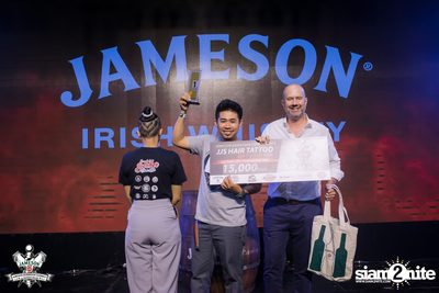 Jameson Barberian Connect by Barber Brain III ที่ เดอะสตรีท รัชดาภิเษก — photo 169