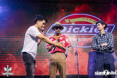 Jameson Barberian Connect by Barber Brain III ที่ เดอะสตรีท รัชดาภิเษก — photo 171