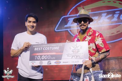 Jameson Barberian Connect by Barber Brain III ที่ เดอะสตรีท รัชดาภิเษก — photo 175