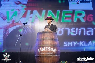 Jameson Barberian Connect by Barber Brain III ที่ เดอะสตรีท รัชดาภิเษก — photo 178