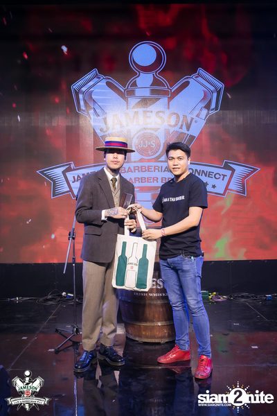 Jameson Barberian Connect by Barber Brain III ที่ เดอะสตรีท รัชดาภิเษก — photo 180