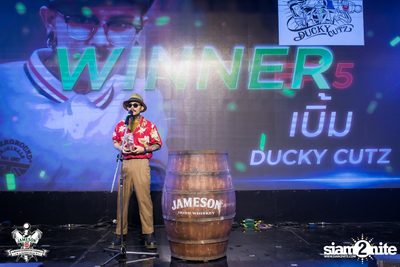 Jameson Barberian Connect by Barber Brain III ที่ เดอะสตรีท รัชดาภิเษก — photo 181