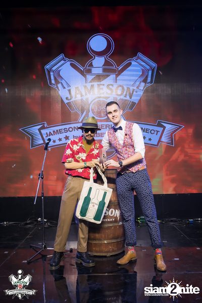 Jameson Barberian Connect by Barber Brain III ที่ เดอะสตรีท รัชดาภิเษก — photo 182