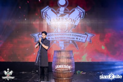 Jameson Barberian Connect by Barber Brain III ที่ เดอะสตรีท รัชดาภิเษก — photo 183