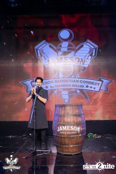 Jameson Barberian Connect by Barber Brain III ที่ เดอะสตรีท รัชดาภิเษก — photo 184