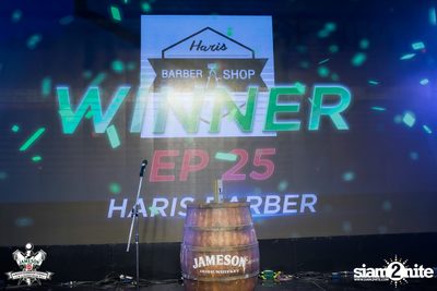 Jameson Barberian Connect by Barber Brain III ที่ เดอะสตรีท รัชดาภิเษก — photo 186