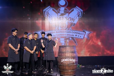 Jameson Barberian Connect by Barber Brain III ที่ เดอะสตรีท รัชดาภิเษก — photo 187