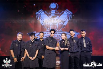 Jameson Barberian Connect by Barber Brain III ที่ เดอะสตรีท รัชดาภิเษก — photo 188