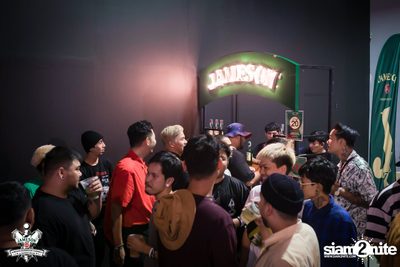 Jameson Barberian Connect by Barber Brain III ที่ เดอะสตรีท รัชดาภิเษก — photo 189