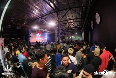 Jameson Barberian Connect by Barber Brain III ที่ เดอะสตรีท รัชดาภิเษก — photo 190